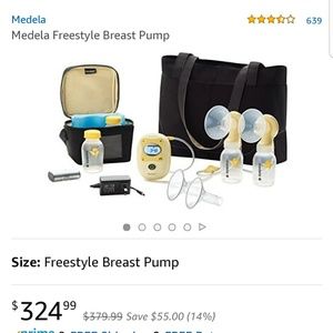Medela freestyle breast pump